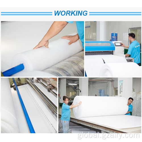 Synthetic Ceiling Filter 600G Synthetic Ceiling Filter Use for Painting Booth Manufactory